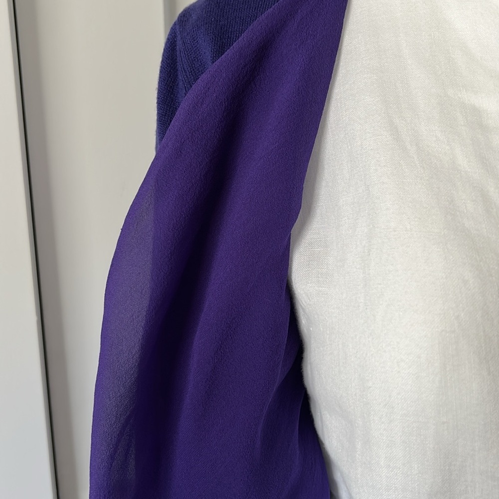Bottega Veneta Cashmere Silk Lined Cardigan - Picture 10 of 17